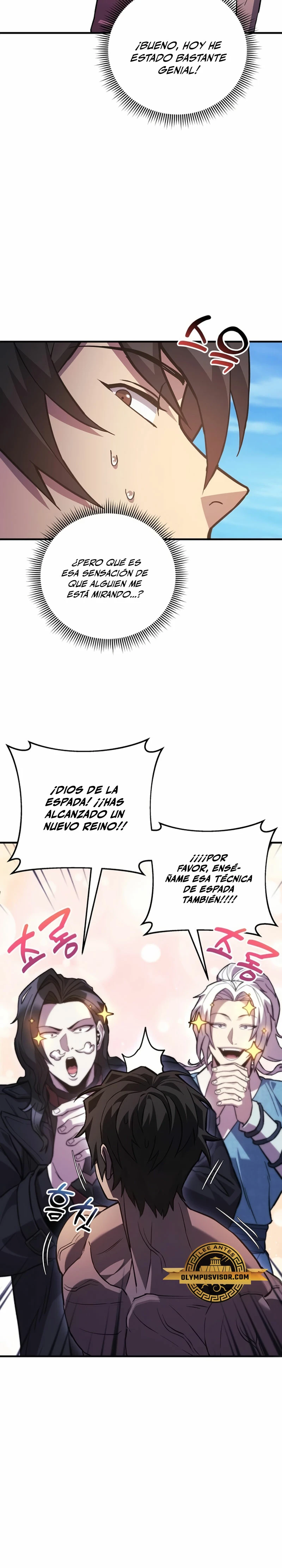El creador está en hiatus capítulo 84, página 31