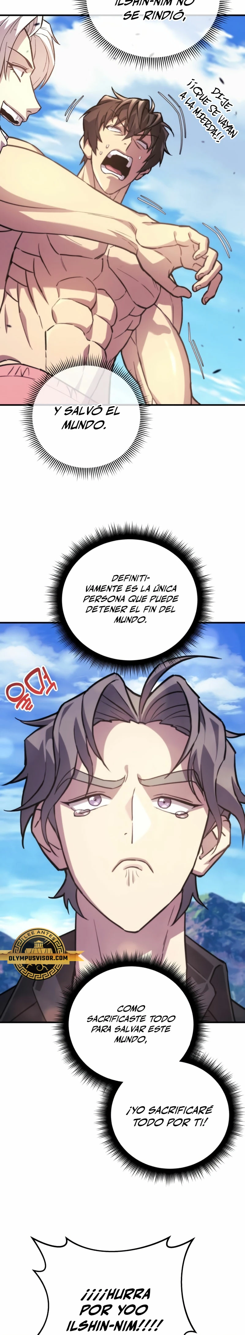 El creador está en hiatus capítulo 84, página 33