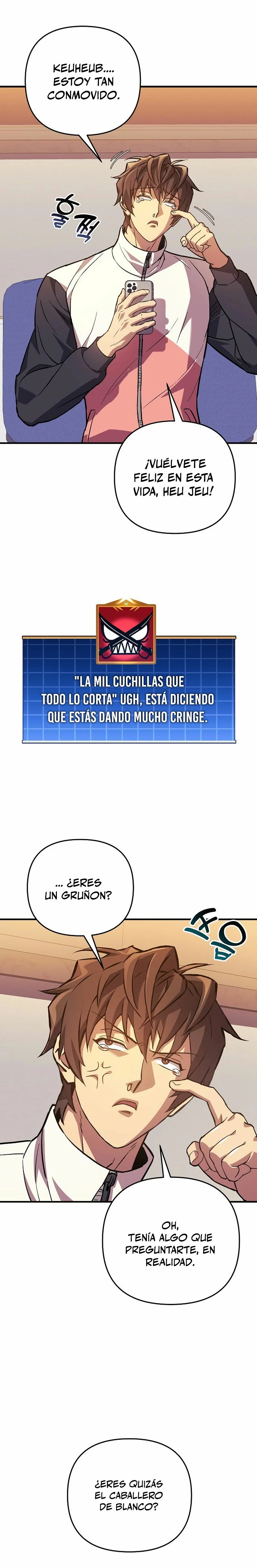 El creador está en hiatus capítulo 85, página 6