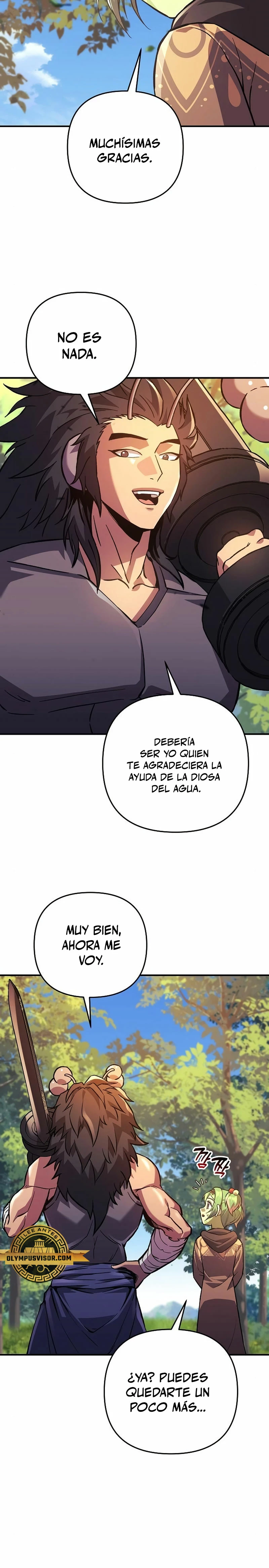 El creador está en hiatus capítulo 85, página 13