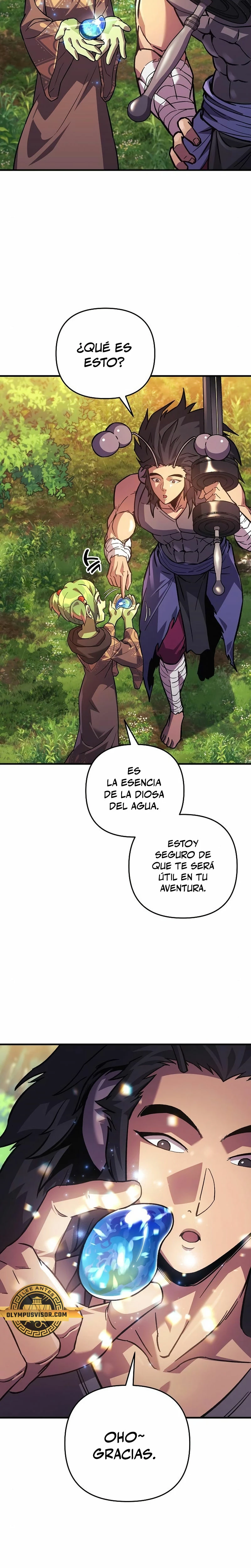 El creador está en hiatus capítulo 85, página 15