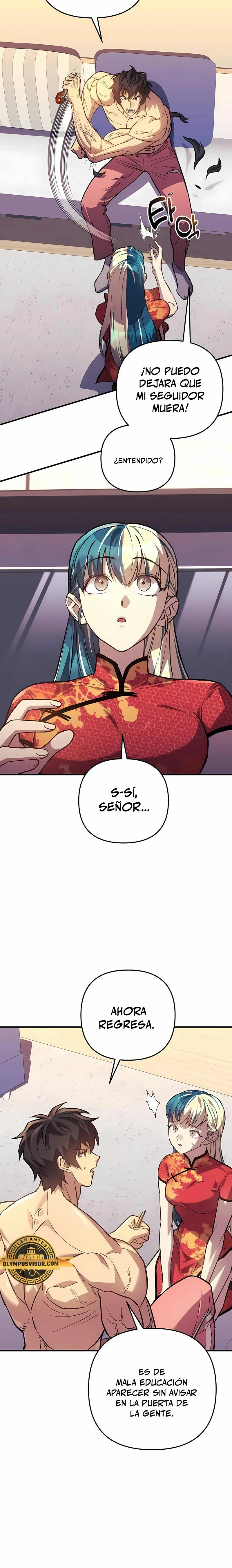 El creador está en hiatus capítulo 86, página 3