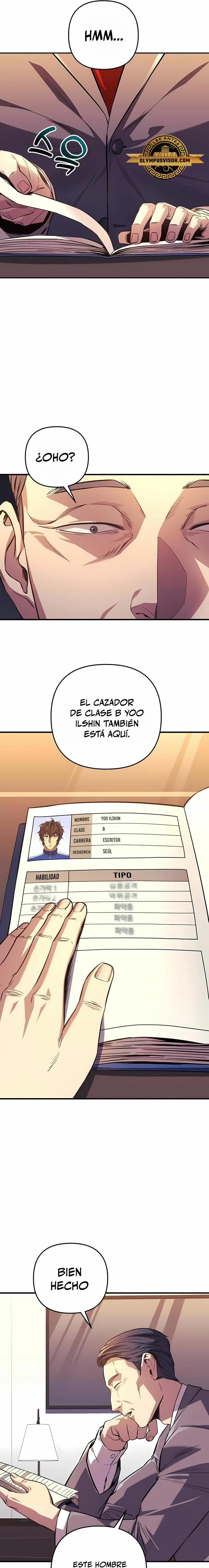 El creador está en hiatus capítulo 86, página 8