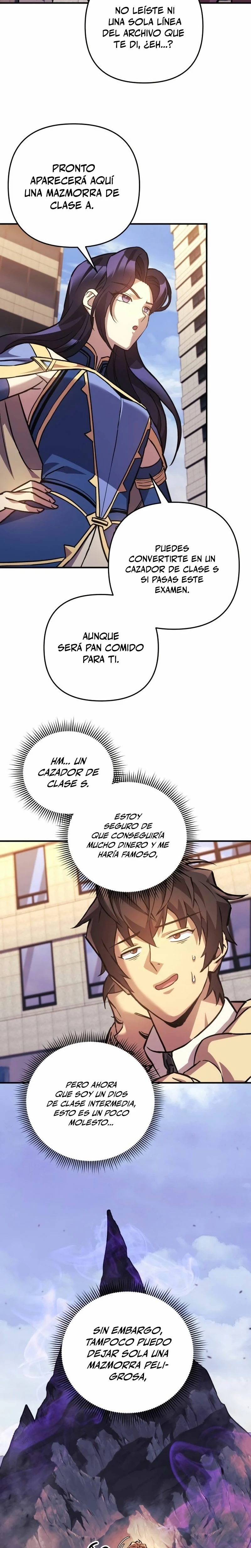 El creador está en hiatus capítulo 87, página 3