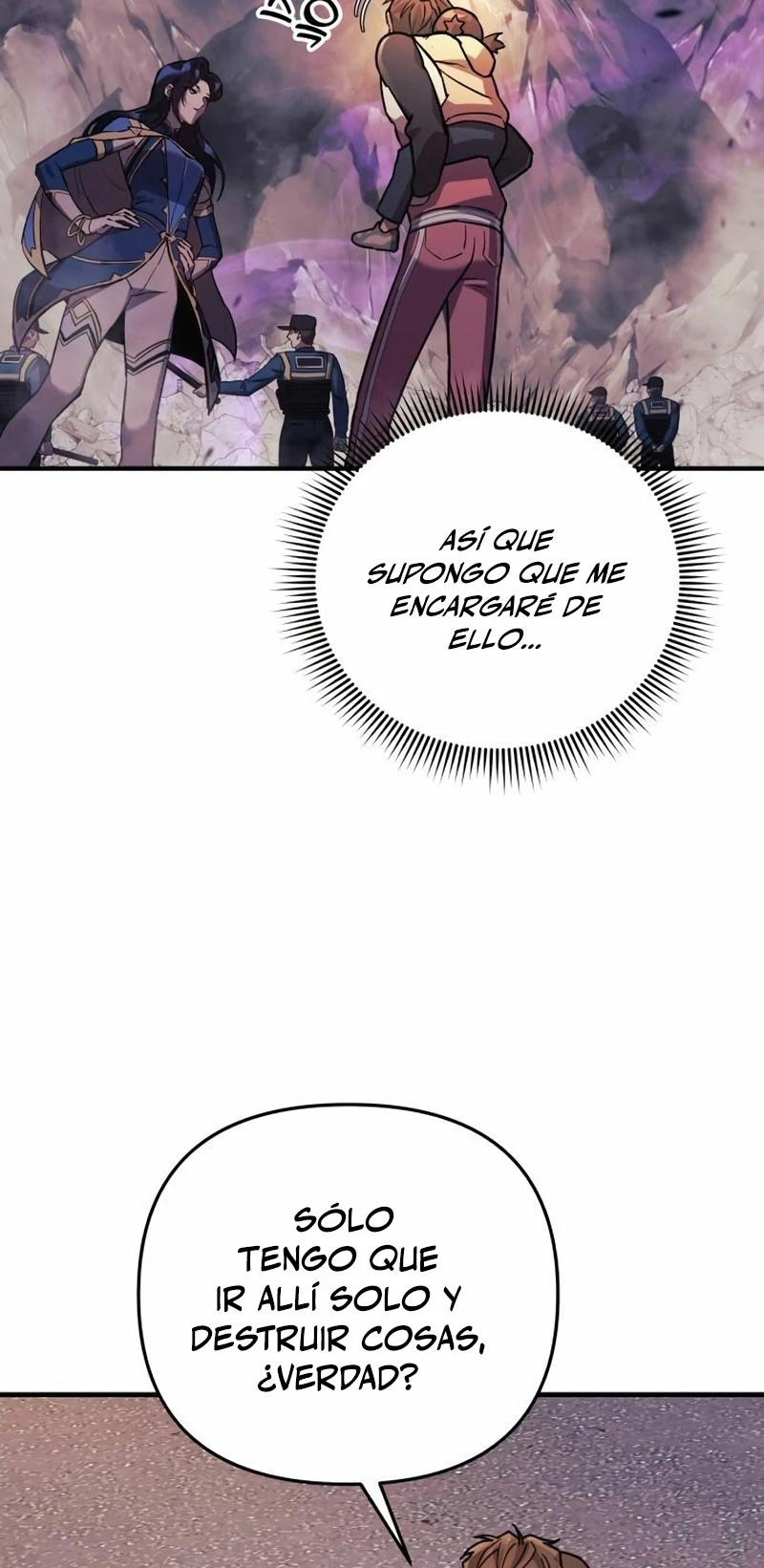 El creador está en hiatus capítulo 87, página 4