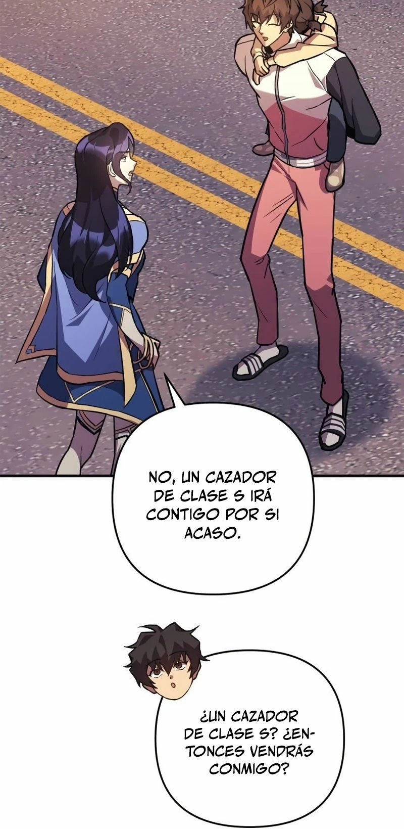 El creador está en hiatus capítulo 87, página 5