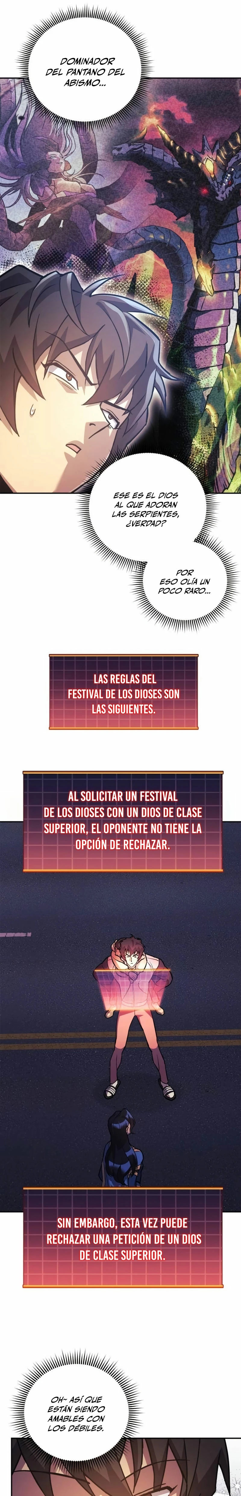 El creador está en hiatus capítulo 87, página 10