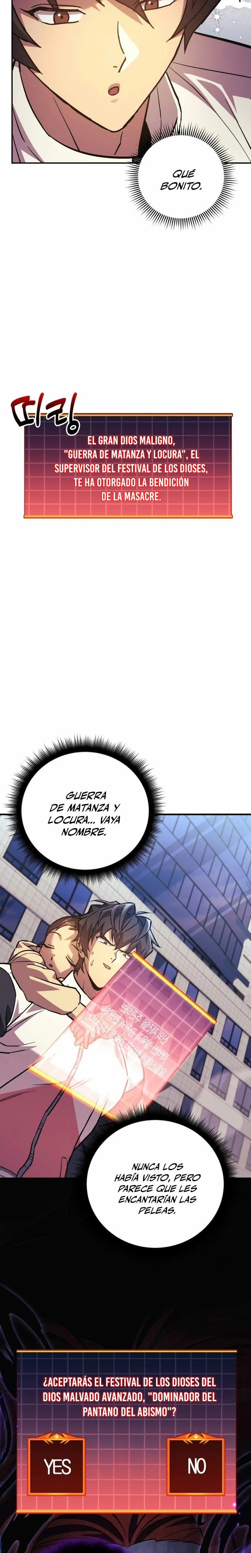 El creador está en hiatus capítulo 87, página 11