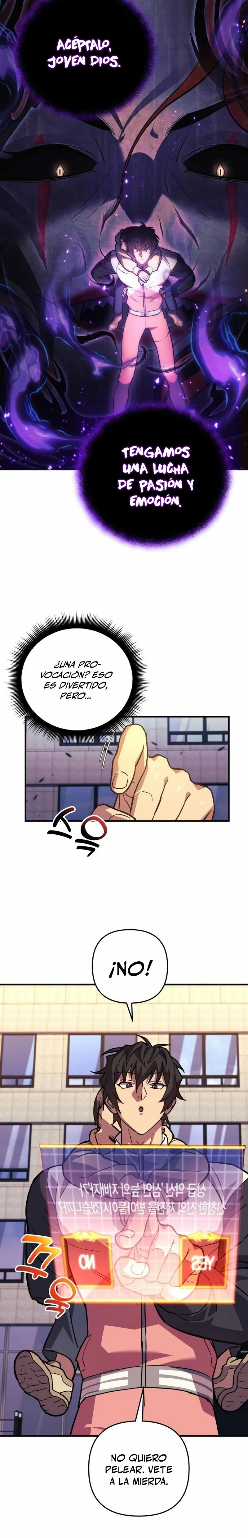 El creador está en hiatus capítulo 87, página 12