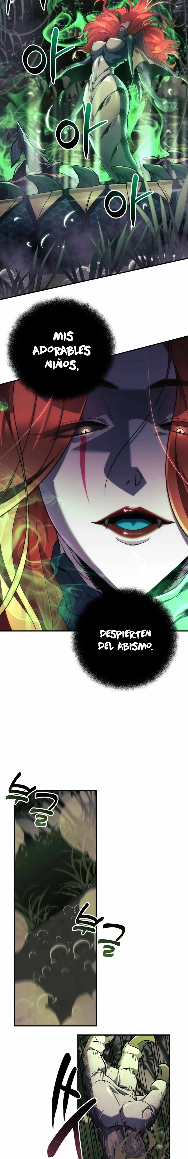 El creador está en hiatus capítulo 87, página 17