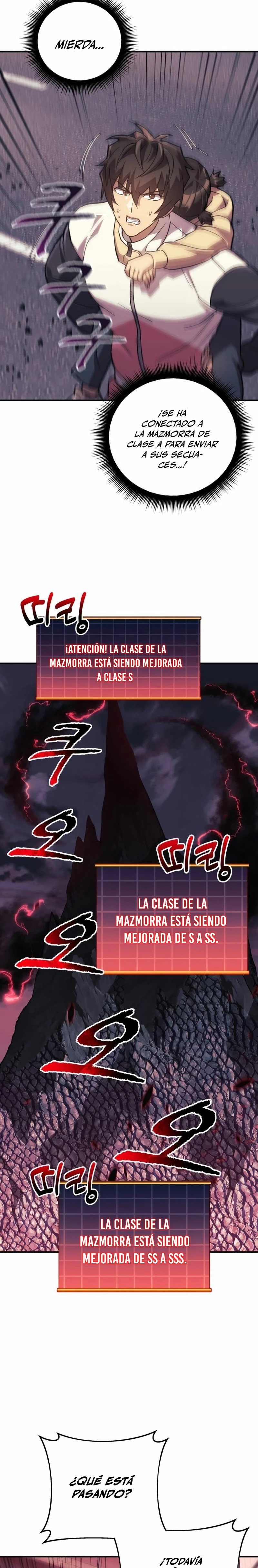 El creador está en hiatus capítulo 87, página 20