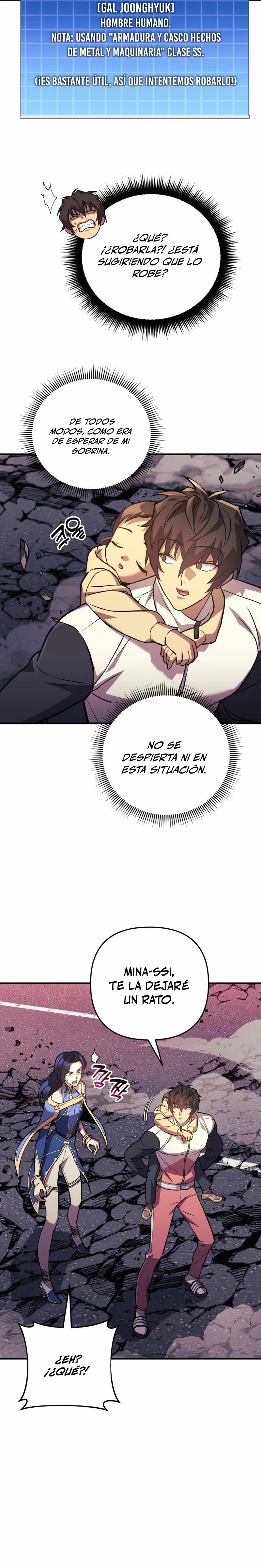 El creador está en hiatus capítulo 87, página 24