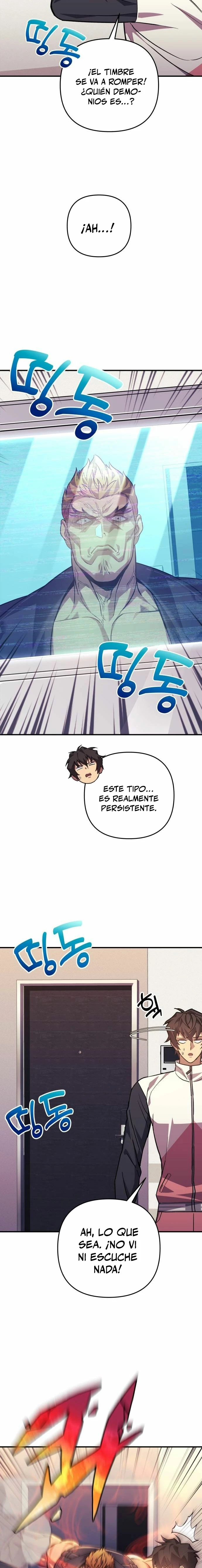 El creador está en hiatus capítulo 89, página 8