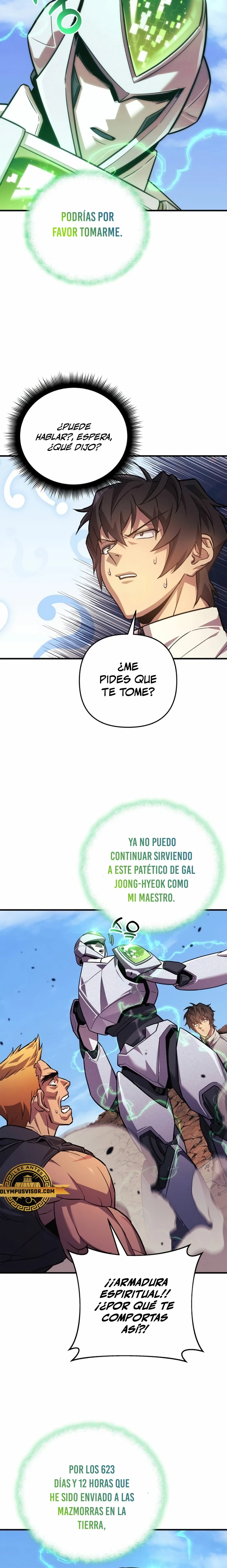 El creador está en hiatus capítulo 90, página 6
