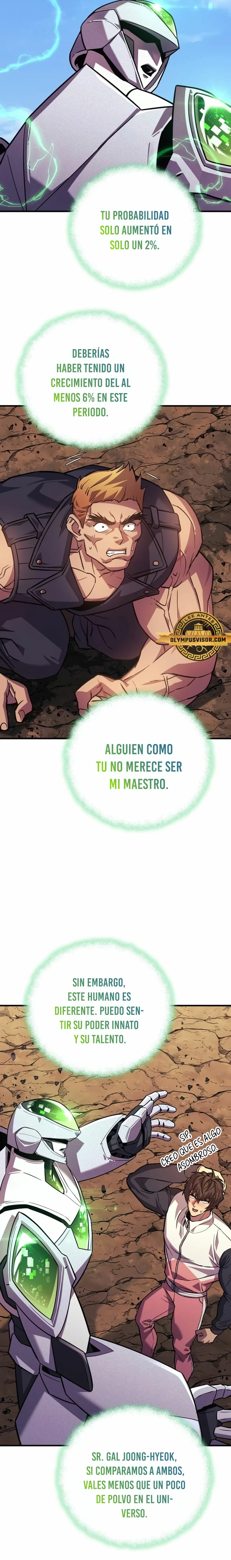 El creador está en hiatus capítulo 90, página 7