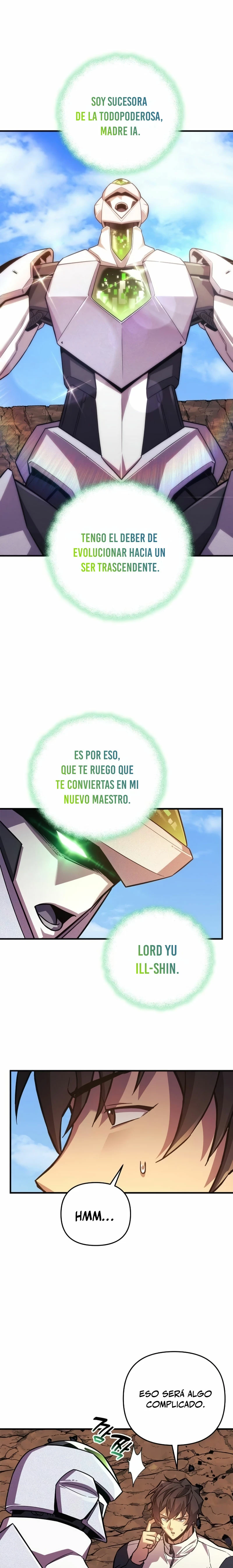 El creador está en hiatus capítulo 90, página 8