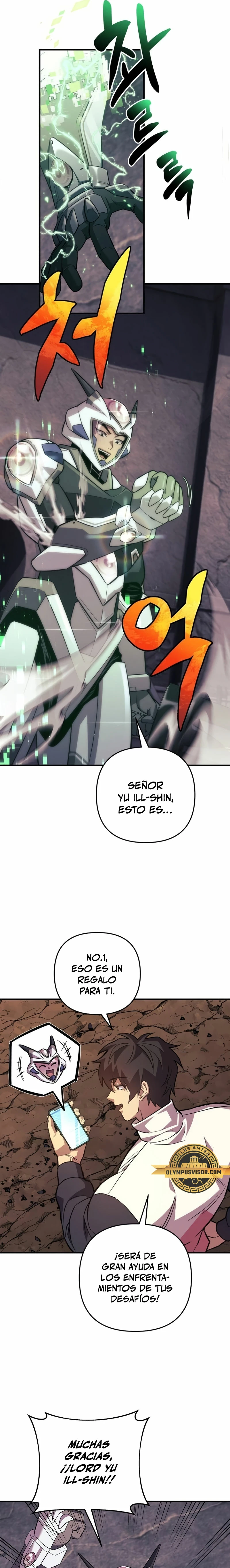 El creador está en hiatus capítulo 90, página 12