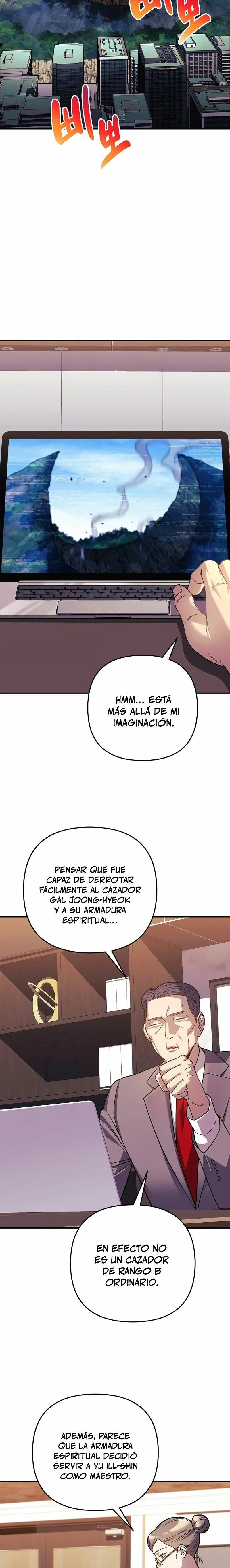 El creador está en hiatus capítulo 90, página 14