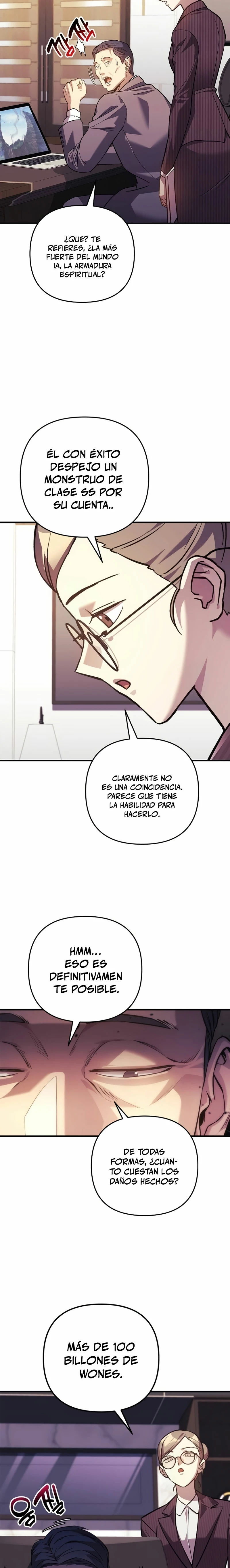 El creador está en hiatus capítulo 90, página 15