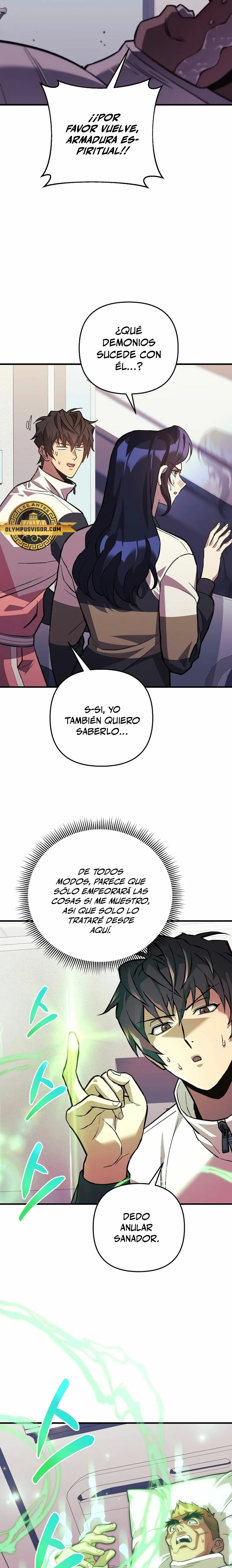 El creador está en hiatus capítulo 90, página 20