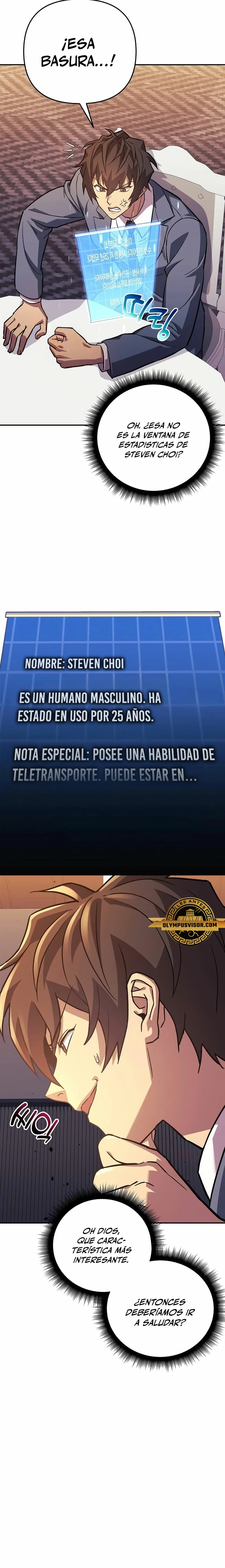 El creador está en hiatus capítulo 90, página 26