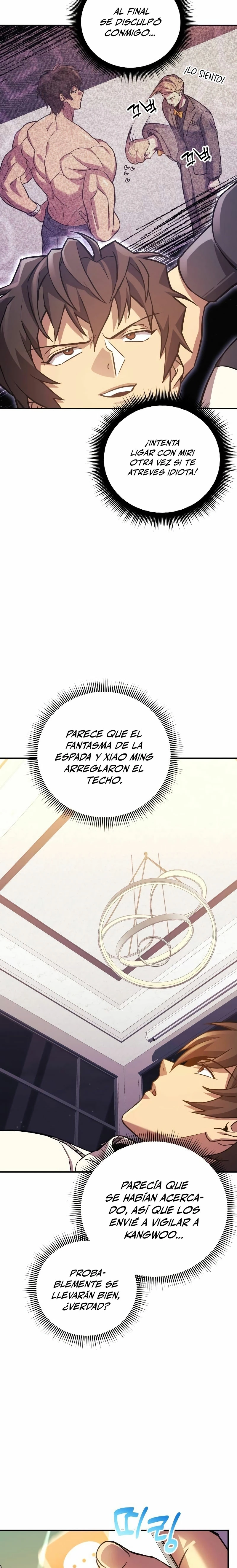 El creador está en hiatus capítulo 91, página 14