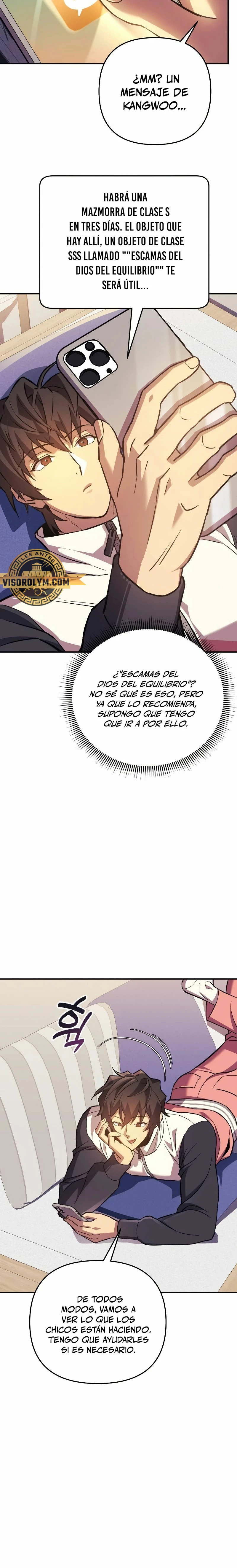 El creador está en hiatus capítulo 91, página 15