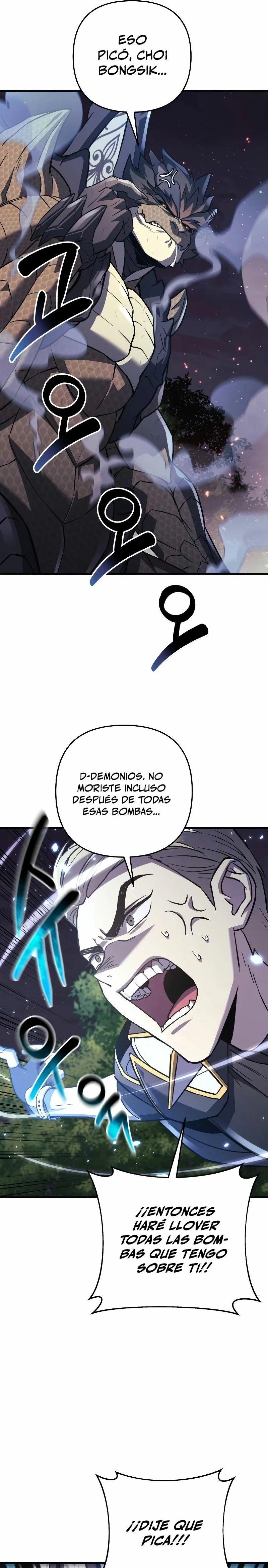 El creador está en hiatus capítulo 91, página 27