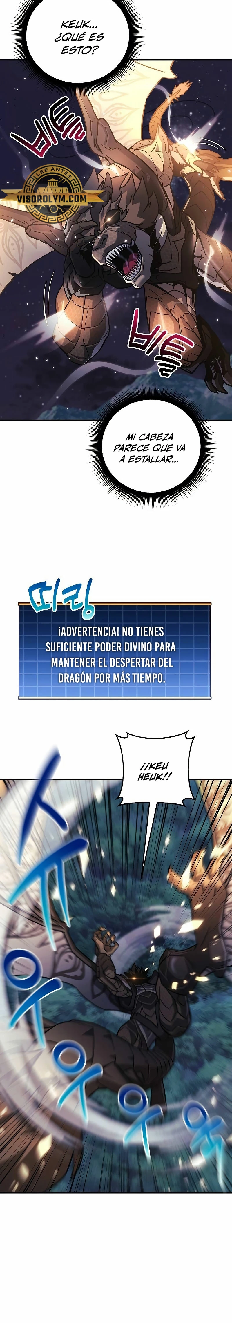 El creador está en hiatus capítulo 92, página 6