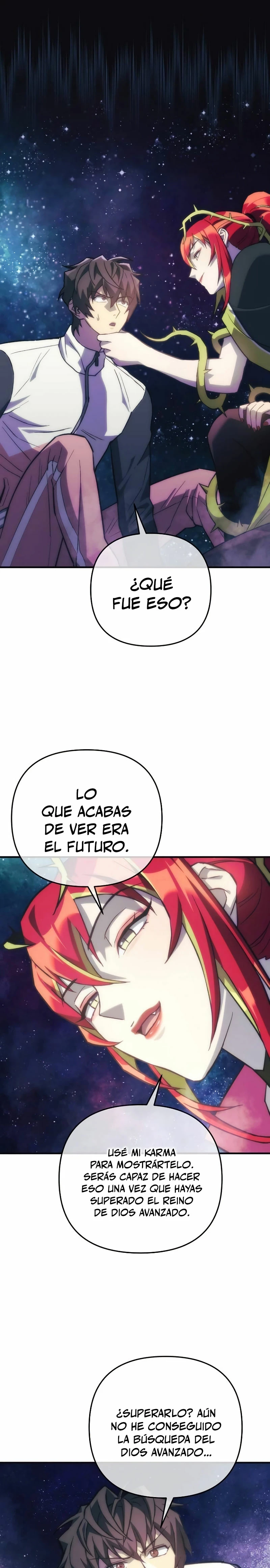 El creador está en hiatus capítulo 92, página 17
