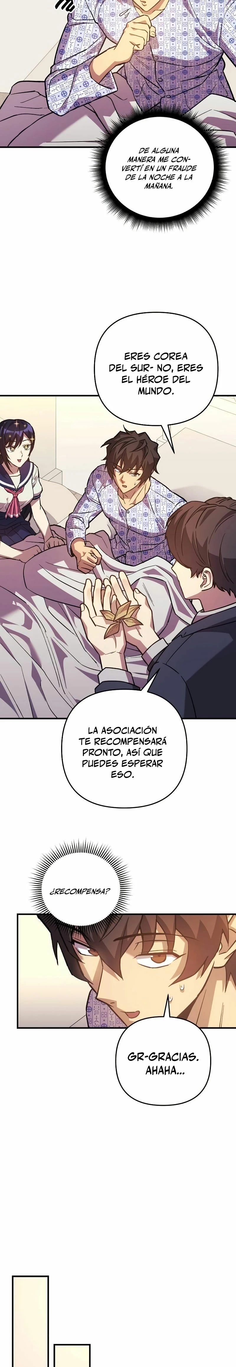 El creador está en hiatus capítulo 92, página 28