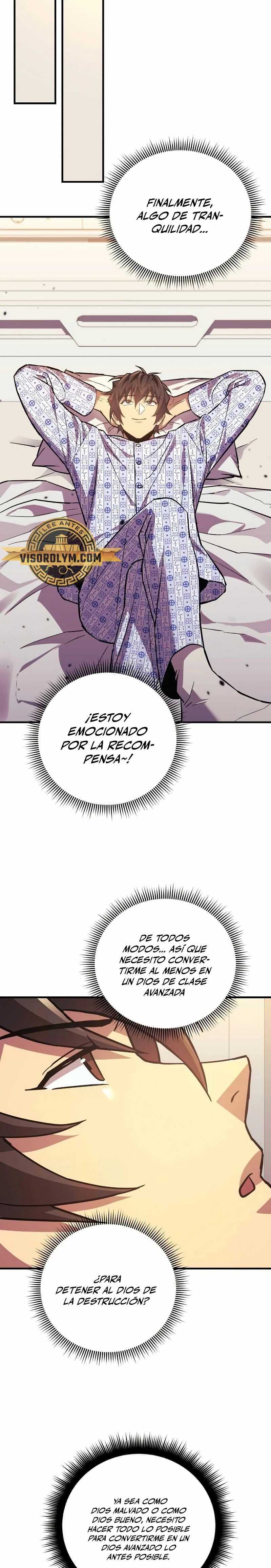 El creador está en hiatus capítulo 92, página 29