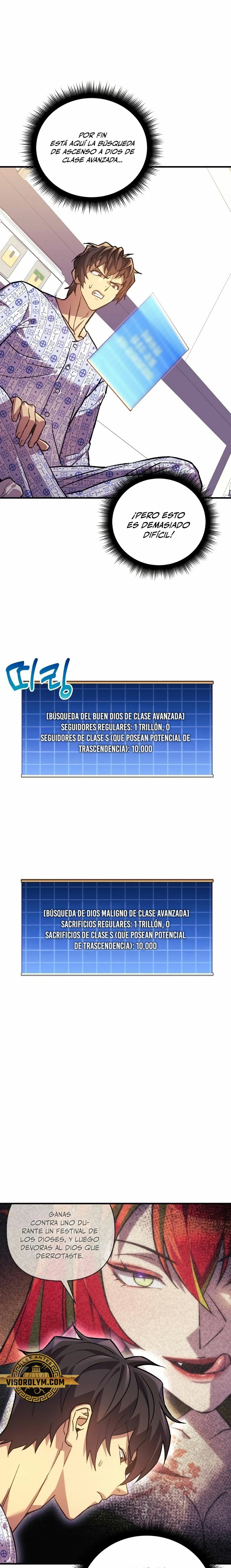 El creador está en hiatus capítulo 93, página 2