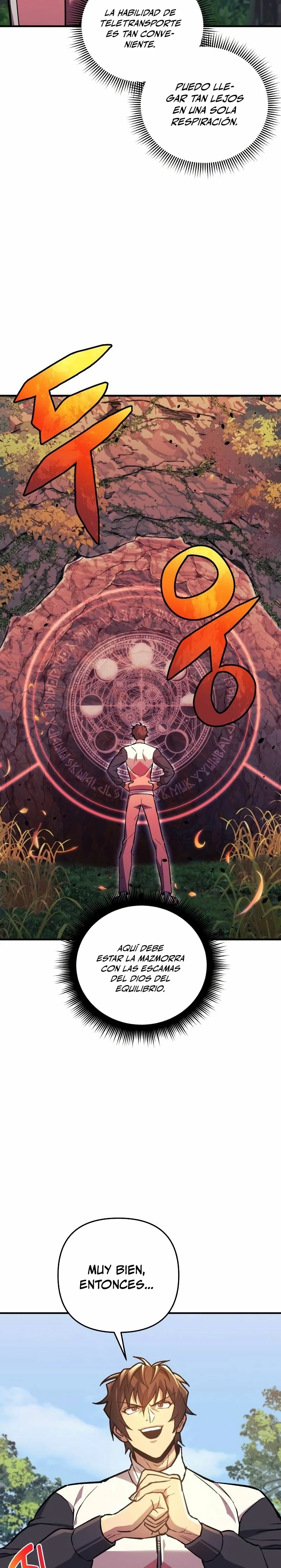 El creador está en hiatus capítulo 93, página 29