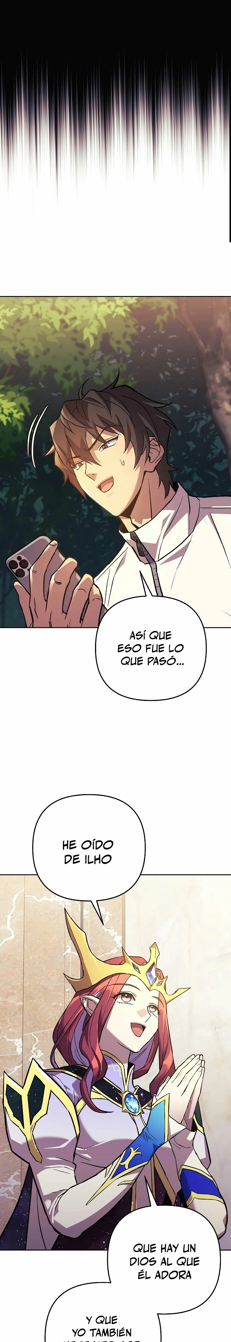 El creador está en hiatus capítulo 94, página 9
