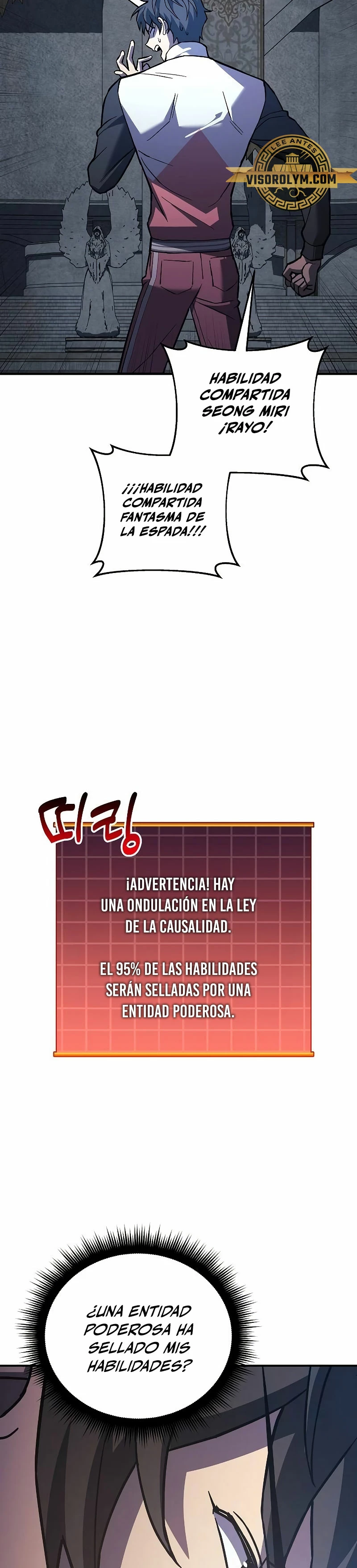El creador está en hiatus capítulo 94, página 18