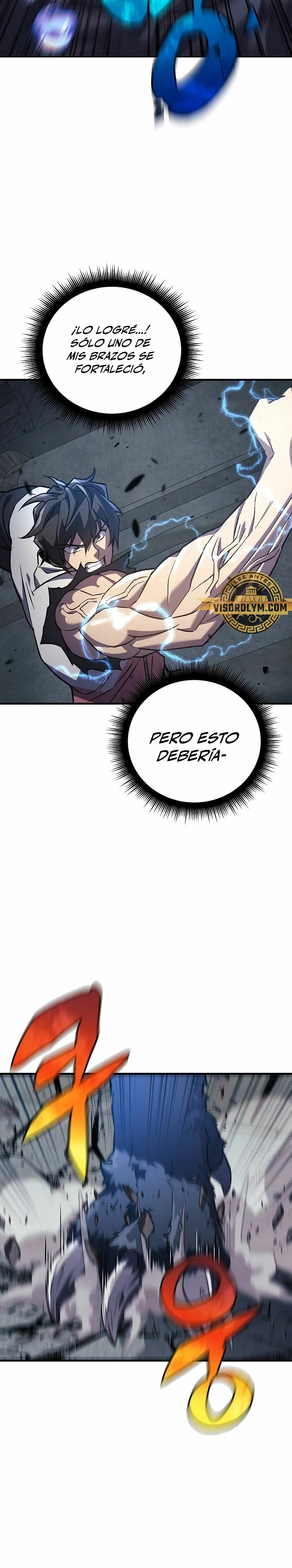 El creador está en hiatus capítulo 94, página 22