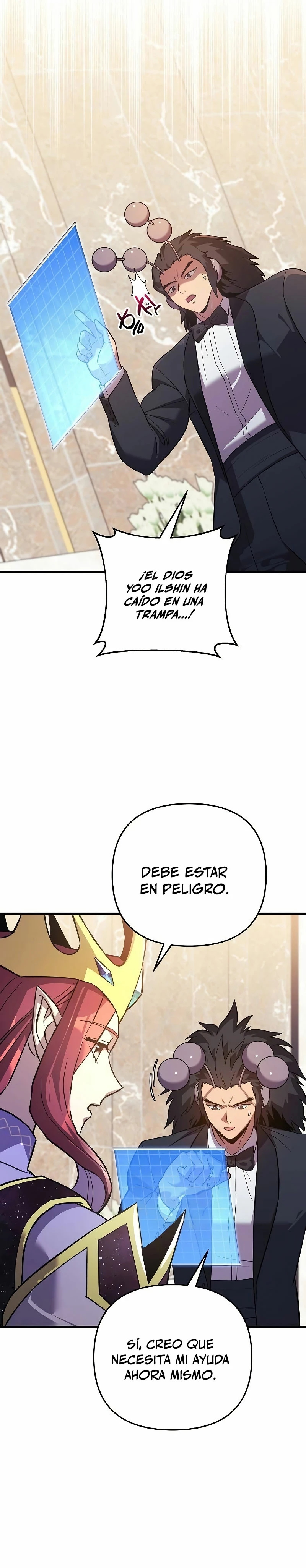 El creador está en hiatus capítulo 94, página 25