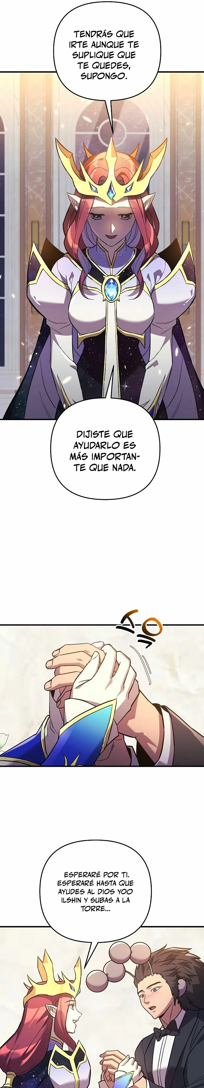 El creador está en hiatus capítulo 94, página 26