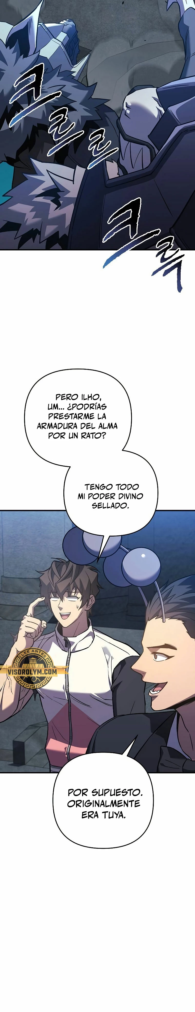 El creador está en hiatus capítulo 94, página 31