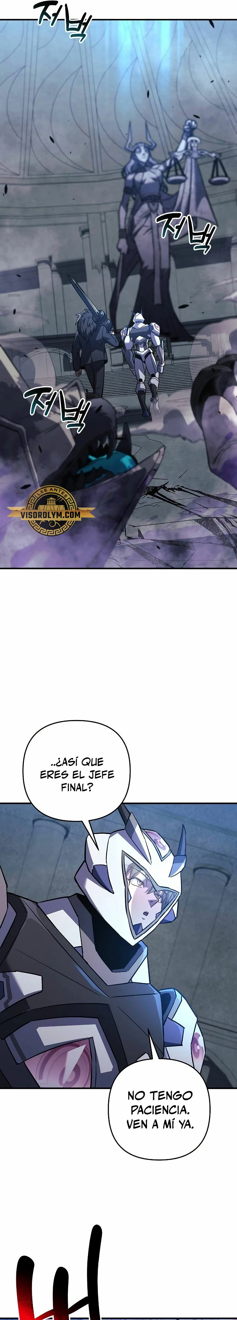 El creador está en hiatus capítulo 94, página 35