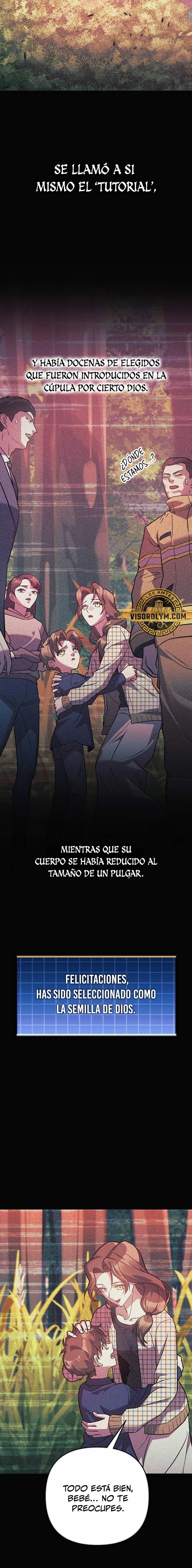 El creador está en hiatus capítulo 95, página 10