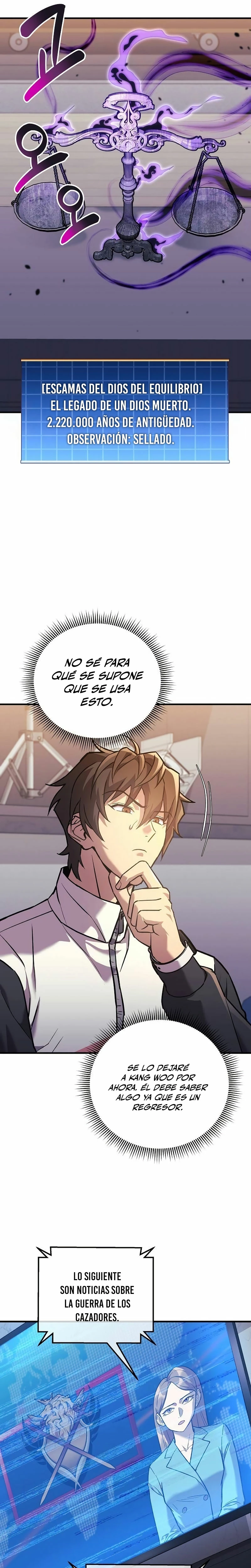 El creador está en hiatus capítulo 96, página 8