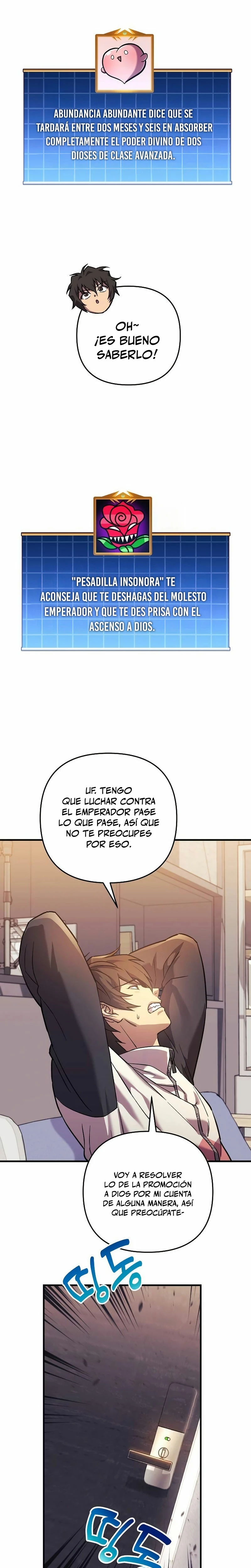 El creador está en hiatus capítulo 96, página 11