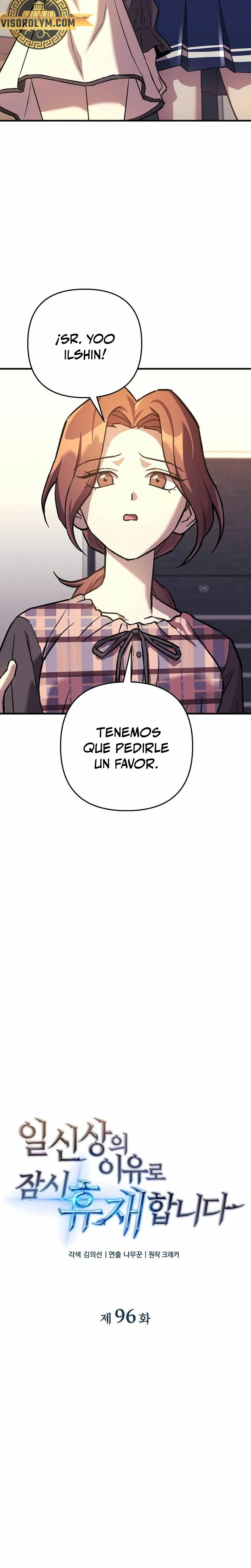El creador está en hiatus capítulo 96, página 13