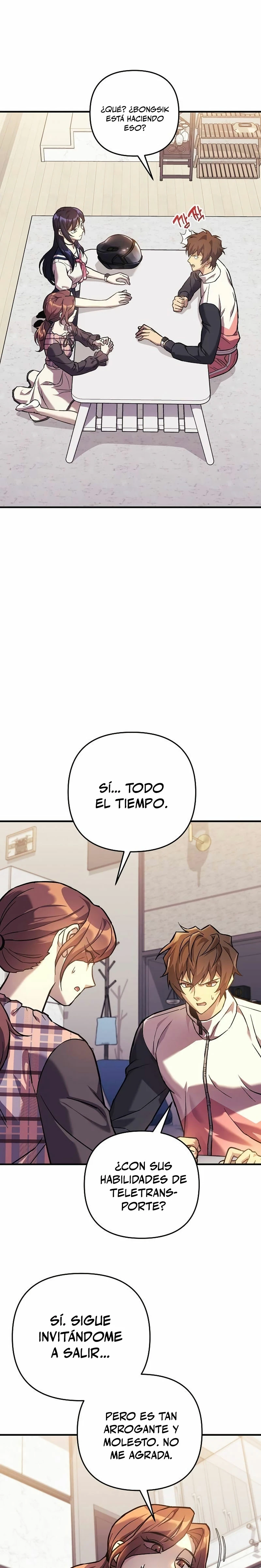 El creador está en hiatus capítulo 96, página 14