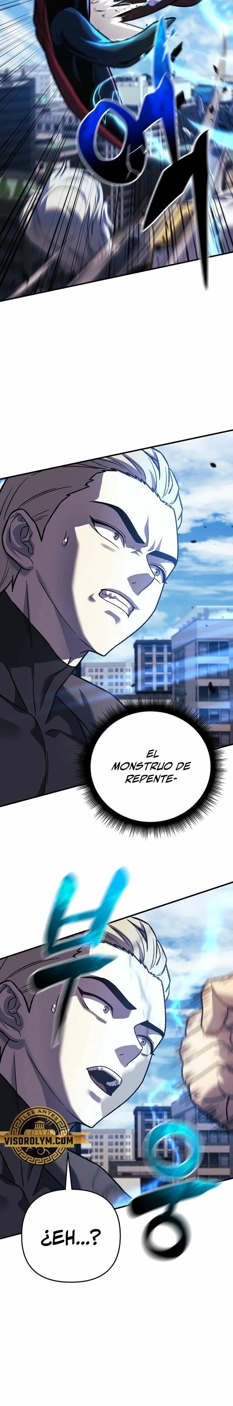 El creador está en hiatus capítulo 96, página 22