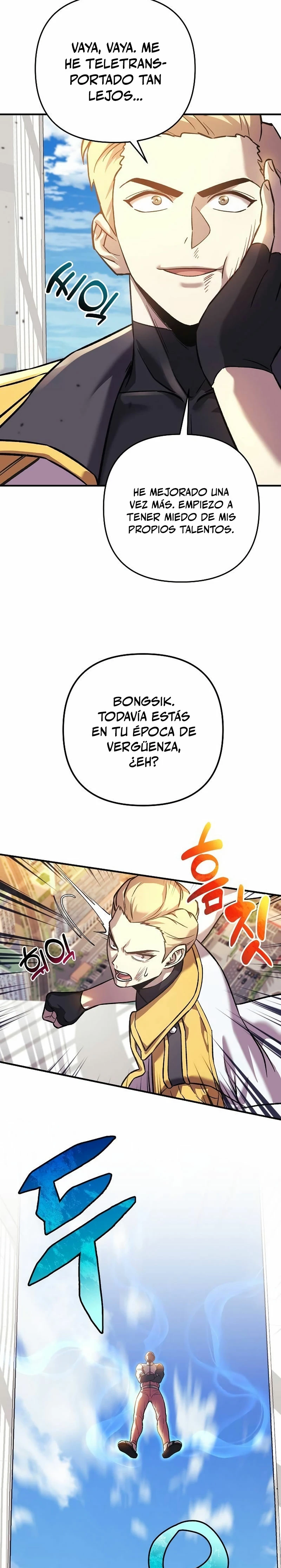 El creador está en hiatus capítulo 96, página 27