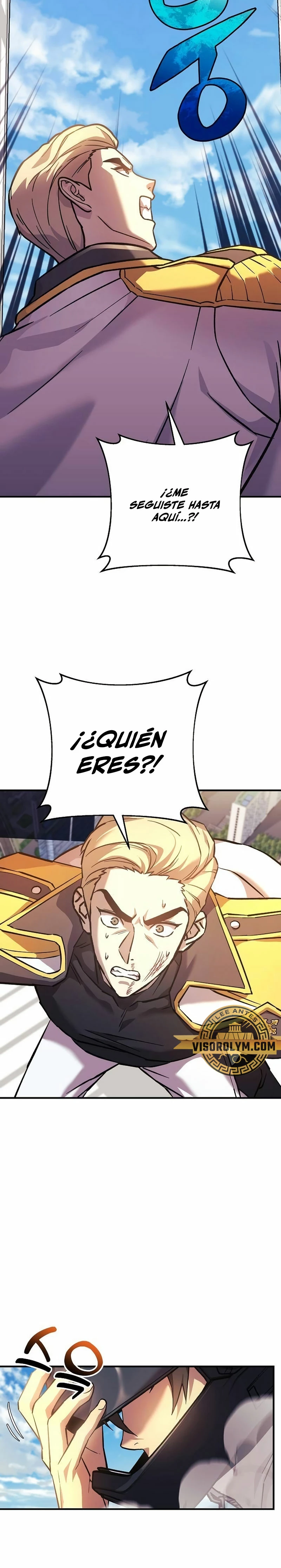El creador está en hiatus capítulo 96, página 28