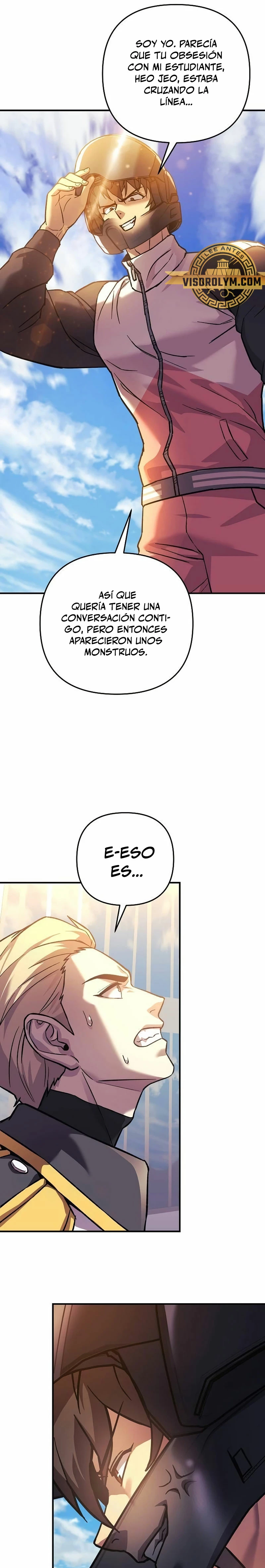 El creador está en hiatus capítulo 96, página 29